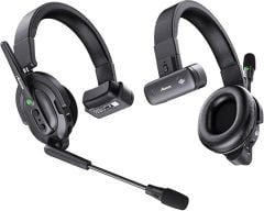 Accsoon CoMo (1H6R) Wireless Intercom System with line of sight range 400m and ENC function (1 host + 6 remote) 7 KULLANICI