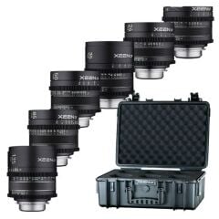 XEEN CF 16, 24, 35, 50, 85, 135mm Cine 6'lı Set (Arri PL)