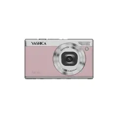 Yashica Tank Pembe Dijital Fotoğraf Makinesi