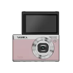 Yashica Tank Pembe Dijital Fotoğraf Makinesi