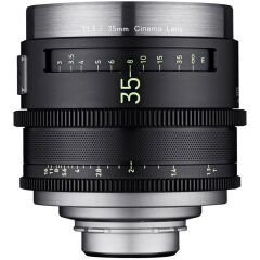 XEEN MEISTER 35, 50, 85mm T1.3 Cine 3'lü Set (Arri PL)