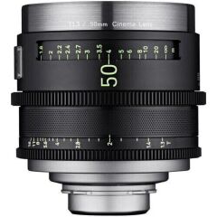XEEN MEISTER 35, 50, 85mm T1.3 Cine 3'lü Set (Arri PL)