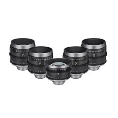 XEEN MEISTER 14, 24, 35, 50, 85mm Cine 5'li Set (Arri PL)