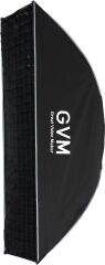 GVM 30x120CM Kolay Kurulum Gridli Softbox