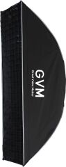 GVM 30x120CM Kolay Kurulum Gridli Softbox