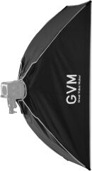 GVM 60x90CM Kolay Kurulum Gridli Softbox
