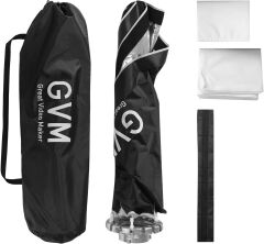 GVM 60x90CM Kolay Kurulum Gridli Softbox