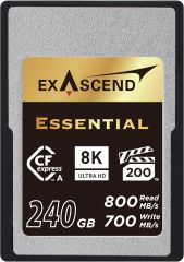 Exascend Essential 240GB CF Express Type A
