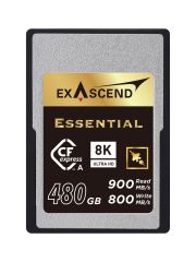 Exascend Essential 480GB CF Express Type A