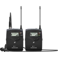 Sennheiser EW 112P G4 Kamera Tipi Kablosuz Yaka Mikrofonu