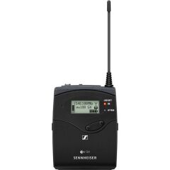 Sennheiser EW 112P G4 Kamera Tipi Kablosuz Yaka Mikrofonu