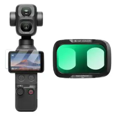 K&F Concept Dji Osmo Pocket 4P İçin Black Mist 1/4 Filtre (Plastik)