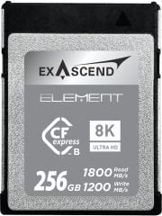 Exascend Element Series CFexpress Type-B 256 GB Hafıza Kartı