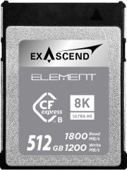 Exascend Element 512GB CF Express Type B