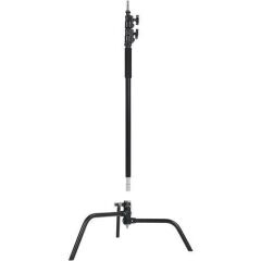 GVM C320 320cm C-Stand & Grip Arm Kit(130cm) (Siyah)
