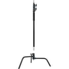 GVM C320 320cm C-Stand & Grip Arm Kit(130cm) (Siyah)