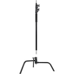 GVM C320 320cm C-Stand & Grip Arm Kit(130cm) (Siyah)