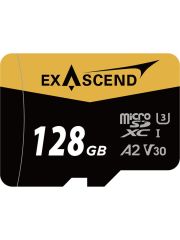 Exascend Catalyst microSD V30, A2 128GB