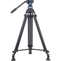 Sirui SH-25 Alüminyum Video Tripod Kit 10kg Taşıma Kapasiteli Profesyonel Fluid Head