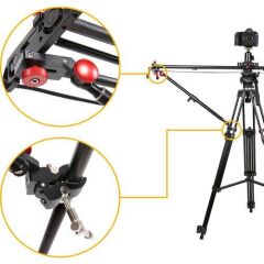 GVM Slider için İkili Destek Kolu