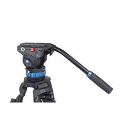 Sirui SH-25 Alüminyum Video Tripod Kit 10kg Taşıma Kapasiteli Profesyonel Fluid Head
