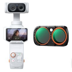 K&F Concept Insta360 Luna Ultra İçin Değişken ND Filtre (ND2-32)