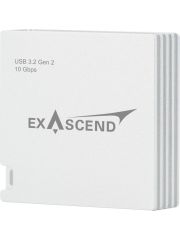 Exascend CFexpress Type B/SD Express/SD/microSD card reader (4in1)