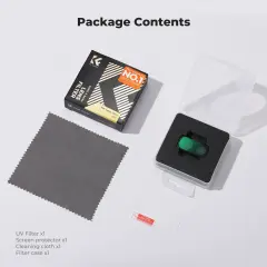 K&F Concept Insta360 Luna Ultra İçin UV Filtre (Çift Lensli )