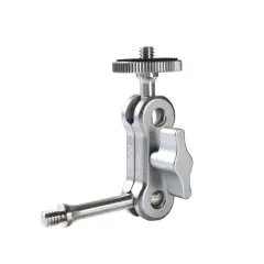 GVM Aluminyum 1/4'' Vidalı Magic Arm