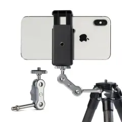 GVM Aluminyum 1/4'' Vidalı Magic Arm