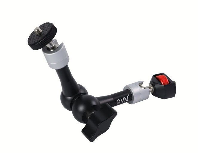 GVM 18cm (7'') Heavy-Duty  1/4'' Vidalı Magic Arm