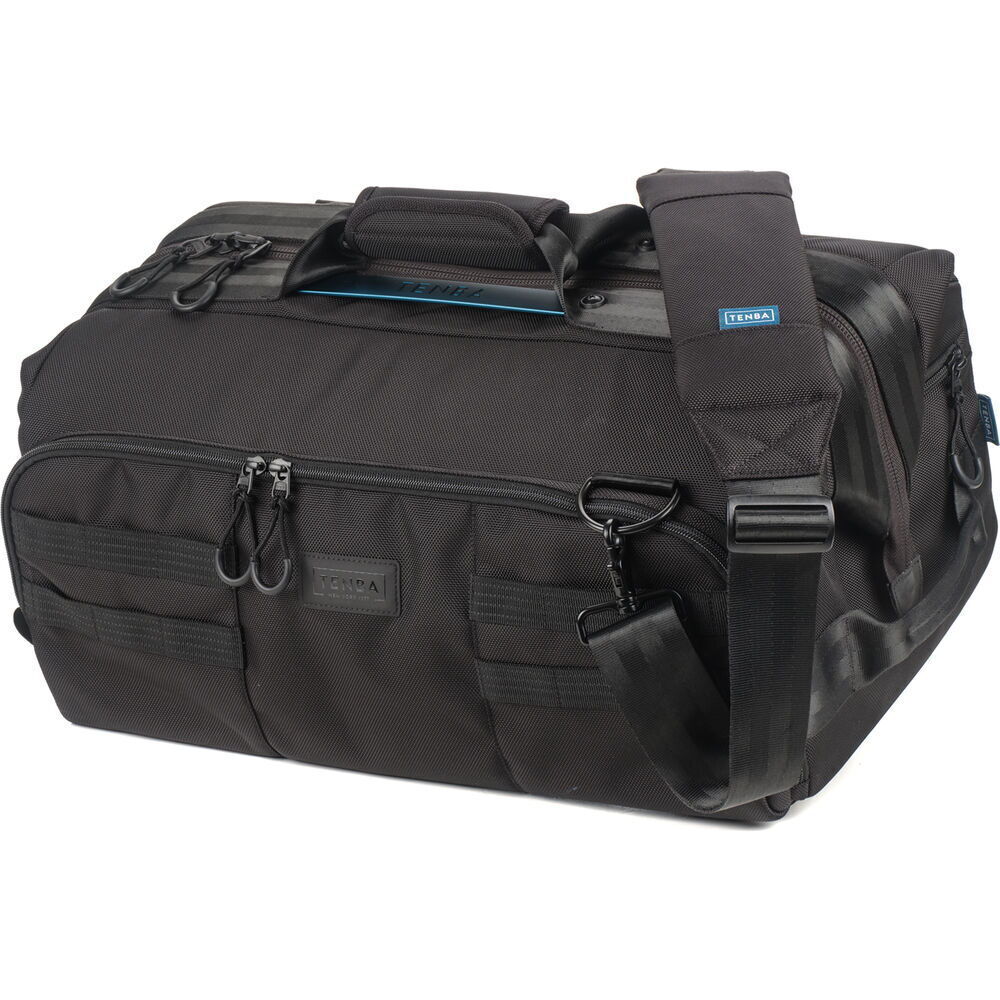 Tenba Cineluxe V2 Siyah Omuz Çantası 21