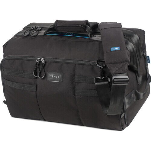 Tenba Cineluxe V2 Yüksek Tavanlı Siyah Omuz Çantası 21