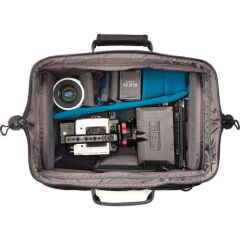 Tenba Cineluxe V2 Yüksek Tavanlı Siyah Omuz Çantası 21