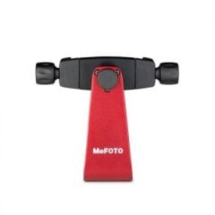 Benro MeFoto Aluminum Phone Holder Red