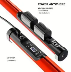 GVM BD25R RGB 60cm Tüp Işık