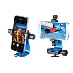 Benro MeFoto Aluminum Phone Holder Orange