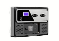 GVM 10S RGB Kamera Üstü Mobil Led Işık (NP-F Harici)