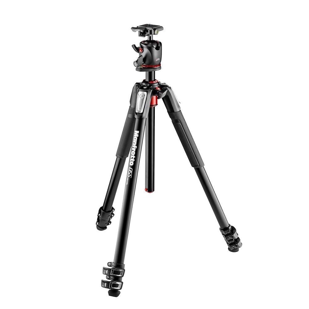 MANFROTTO MK055XPRO3-BHQ2 055 ALU 3 SEC KIT BALL H