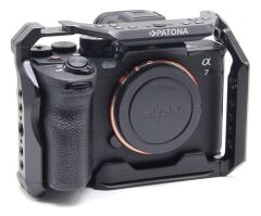 PATONA 1453 Sony A7M4 A7R4 A7R4A A7S3 için   Kamera Kafesi
