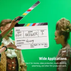 NEEWER Yönetmen Film Klaketi (30x25cm)