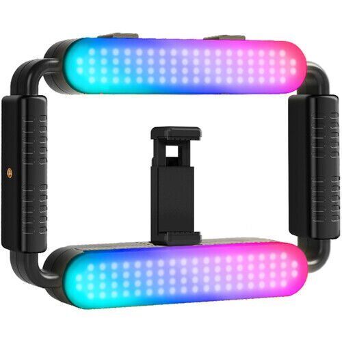 GVM TL-15RS Telefon/Kamera Evrensel LED Işıklı Kafes