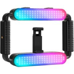 GVM TL-15RS Telefon/Kamera Evrensel LED Işıklı Kafes