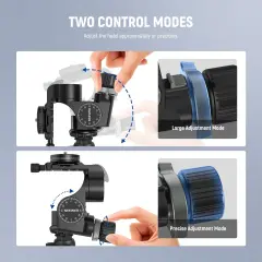 NEEWER TH15 3 Yönlü Dişli Tripod Kafası