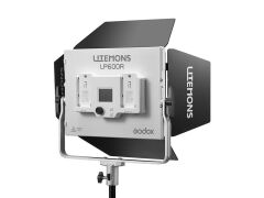 Godox LP600R K2 RGB Tek'li Panel LED Işık Kiti (Bataryalı)