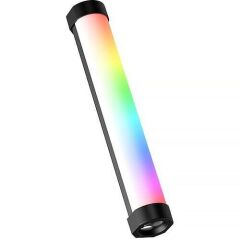 GVM BX8C RGB 30cm 8W Dahili Akülü LED Tüp Işık