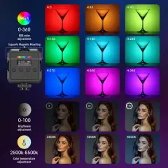 NEEWER RGB61 RGB Mini Mobil Video Işığı