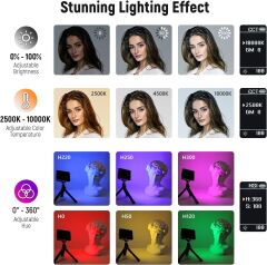 NEEWER SL90 RGB Mini Mobil Video Işığı