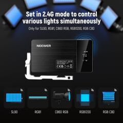 NEEWER SL90 RGB Mini Mobil Video Işığı