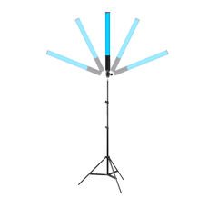 Gdx ST-60 RGB  Led Tüp Işık 2'li Set